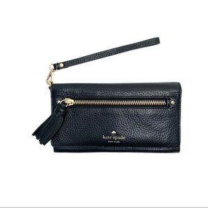 KATE SPADE Spencer Court - Rae Leather Wristlet